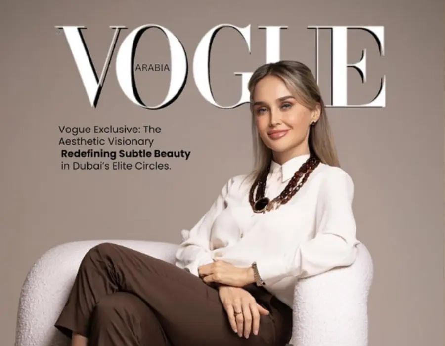 Vogue Arabia recognizes Dr. Dragana Spica